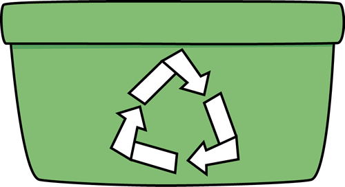 Green_Recycle_Bin